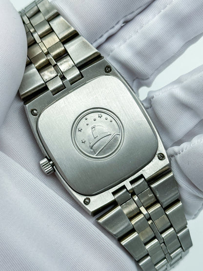 OMEGA CONSTELLATION AUTOMATIC CHRONOMETER DATE SPIDER'S WEB DARK GREEN DIAL REF. 168.059