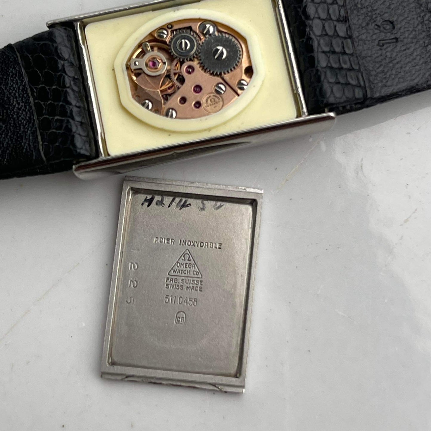 OMEGA DE VILLE TWO TONE DIAL REF. 511.0458