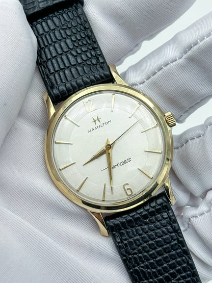 HAMILTON THIN-O-MATIC AUTOMATIC 10K GOLD FILLED REF. E35319