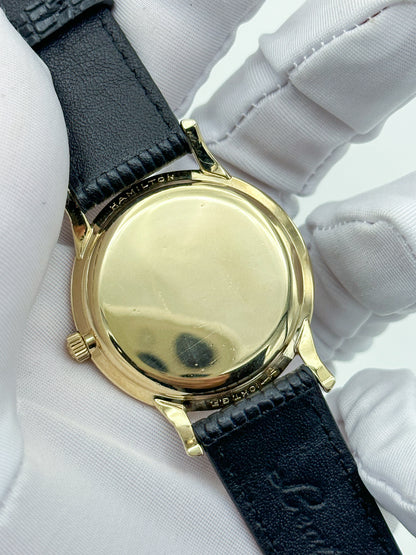 HAMILTON THIN-O-MATIC AUTOMATIC 10K GOLD FILLED REF. E35319