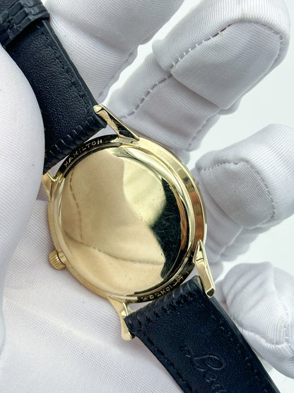 HAMILTON THIN-O-MATIC AUTOMATIC 10K GOLD FILLED REF. E35319