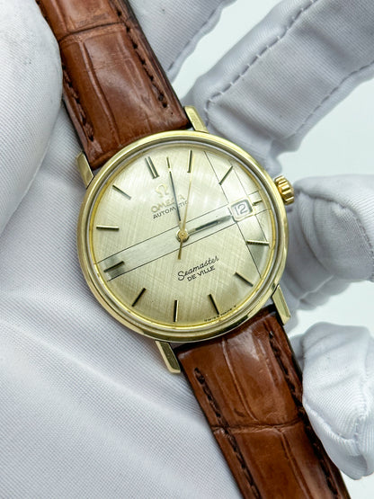 OMEGA SEAMASTER DE VILLE AUTOMATIC RARE DIAL REF. 166.020