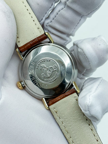 OMEGA SEAMASTER DE VILLE AUTOMATIC RARE DIAL REF. 166.020