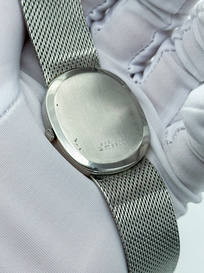 UNIVERSAL GENÈVE GILT SHADOW ULTRA-SLIM AUTOMATIC REF. 866104