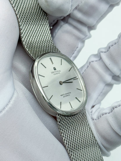 UNIVERSAL GENÈVE GILT SHADOW ULTRA-SLIM AUTOMATIC REF. 866104
