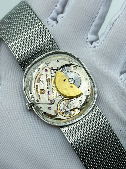 UNIVERSAL GENÈVE GILT SHADOW ULTRA-SLIM AUTOMATIC REF. 866104