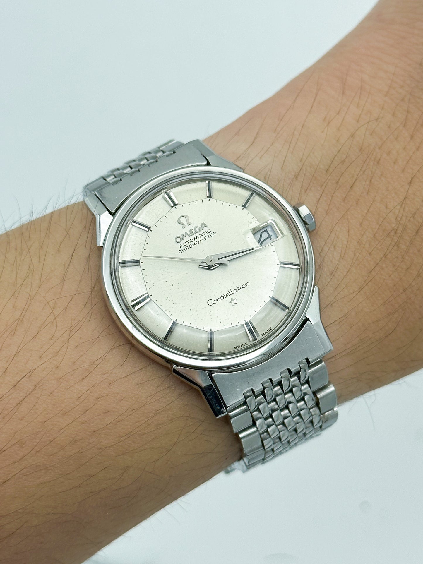 OMEGA CONSTELLATION "PIE PAN" CHRONOMETER AUTOMATIC REF. 168.005