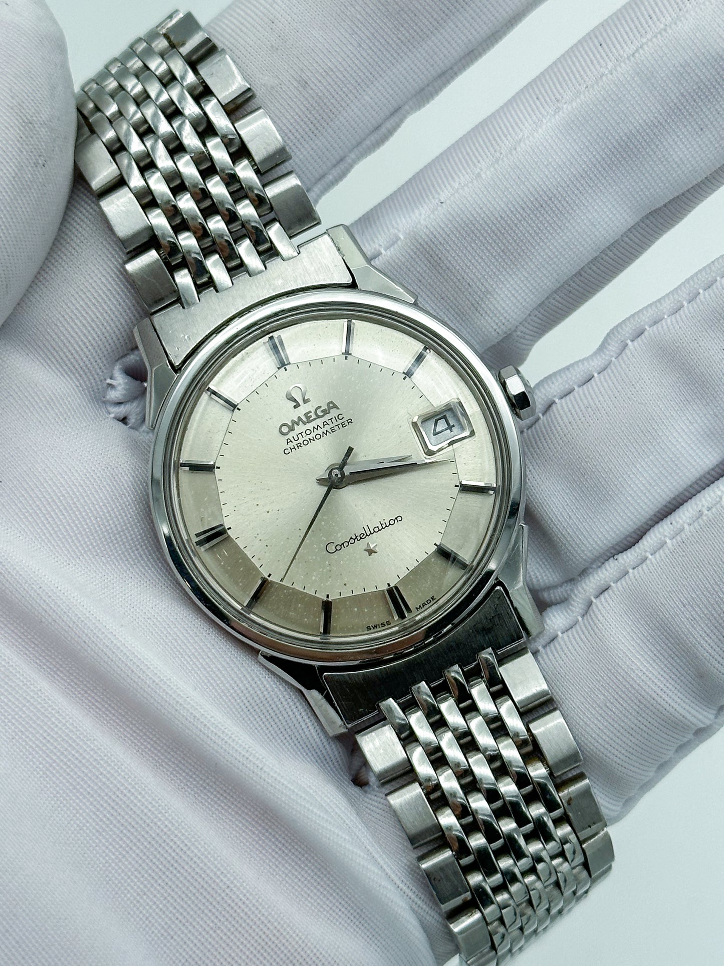 OMEGA CONSTELLATION "PIE PAN" CHRONOMETER AUTOMATIC REF. 168.005