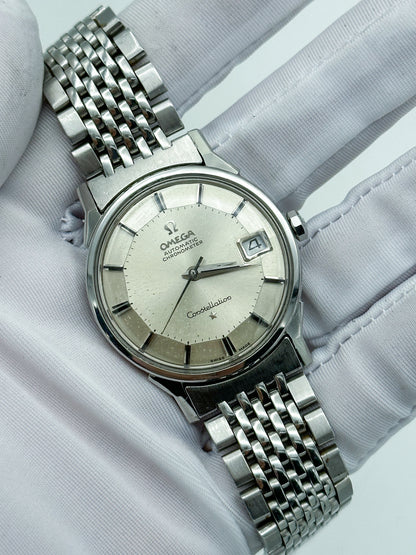OMEGA CONSTELLATION "PIE PAN" CHRONOMETER AUTOMATIC REF. 168.005