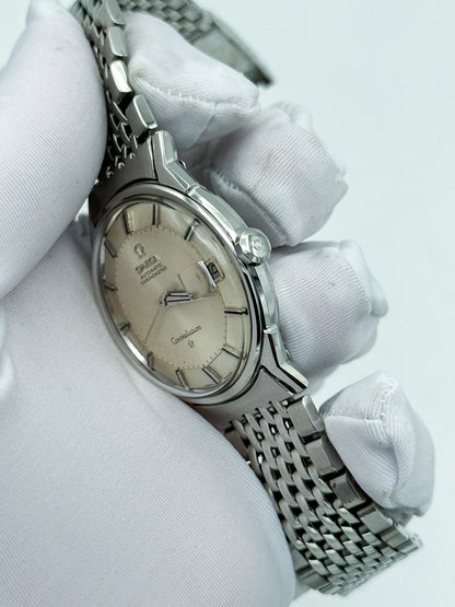 OMEGA CONSTELLATION "PIE PAN" CHRONOMETER AUTOMATIC REF. 168.005
