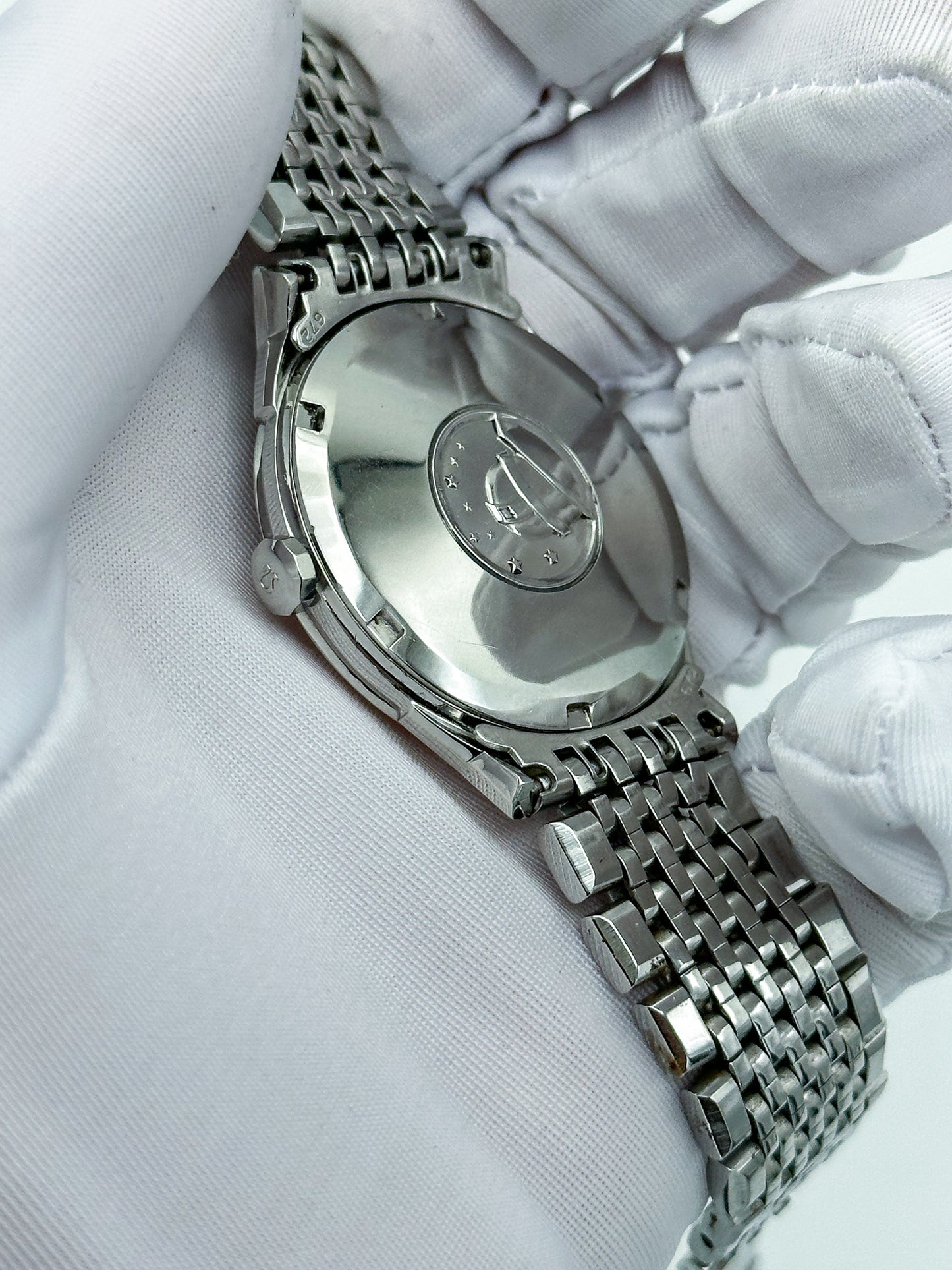 OMEGA CONSTELLATION "PIE PAN" CHRONOMETER AUTOMATIC REF. 168.005