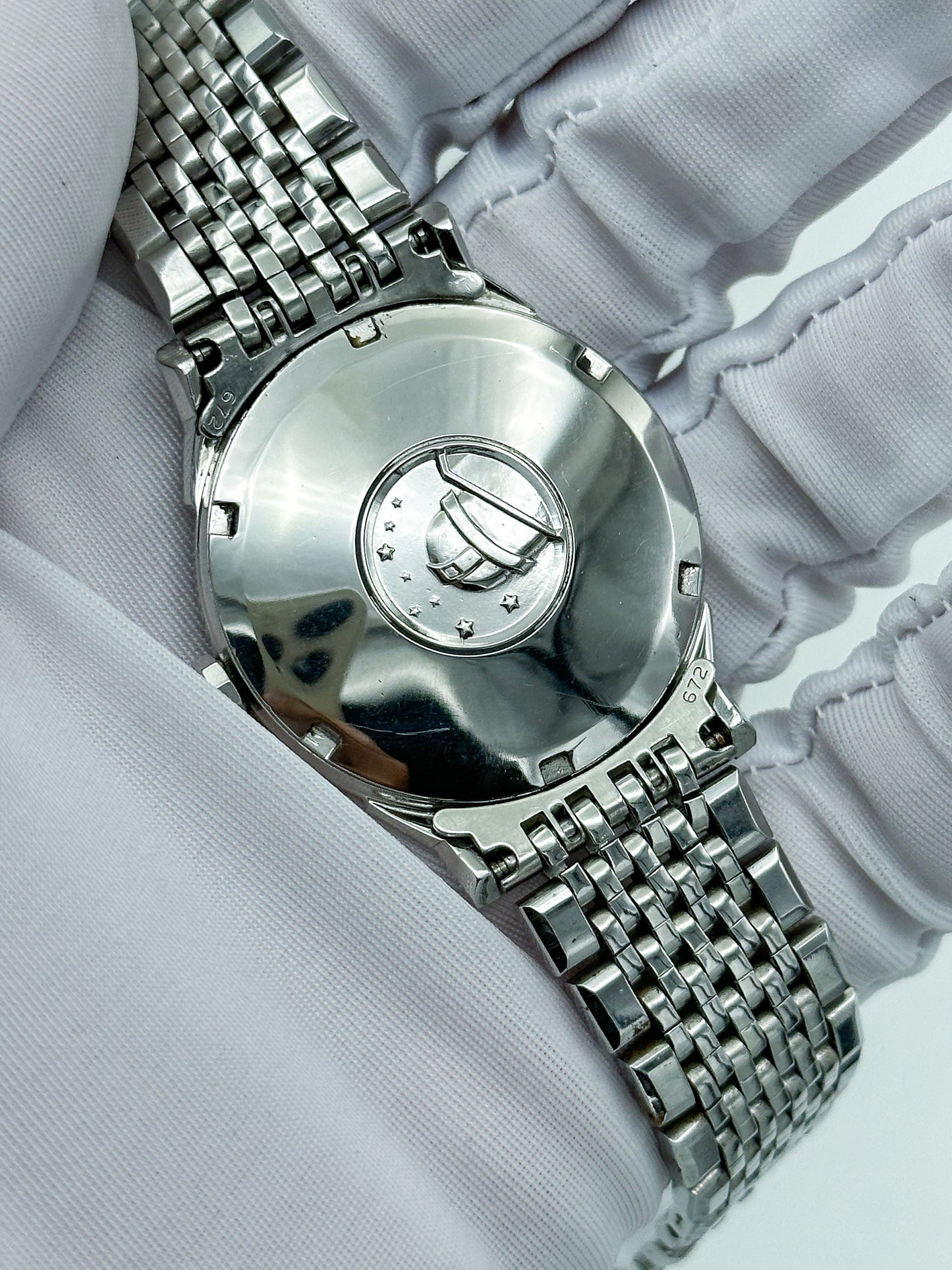 OMEGA CONSTELLATION "PIE PAN" CHRONOMETER AUTOMATIC REF. 168.005