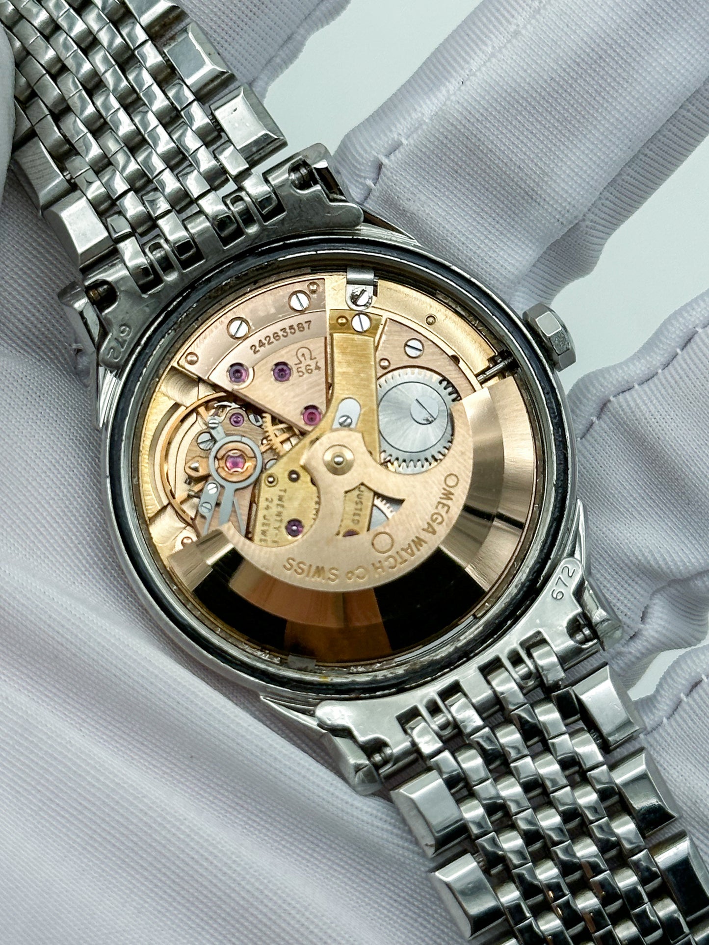 OMEGA CONSTELLATION "PIE PAN" CHRONOMETER AUTOMATIC REF. 168.005