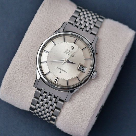 OMEGA CONSTELLATION "PIE PAN" CHRONOMETER AUTOMATIC REF. 168.005