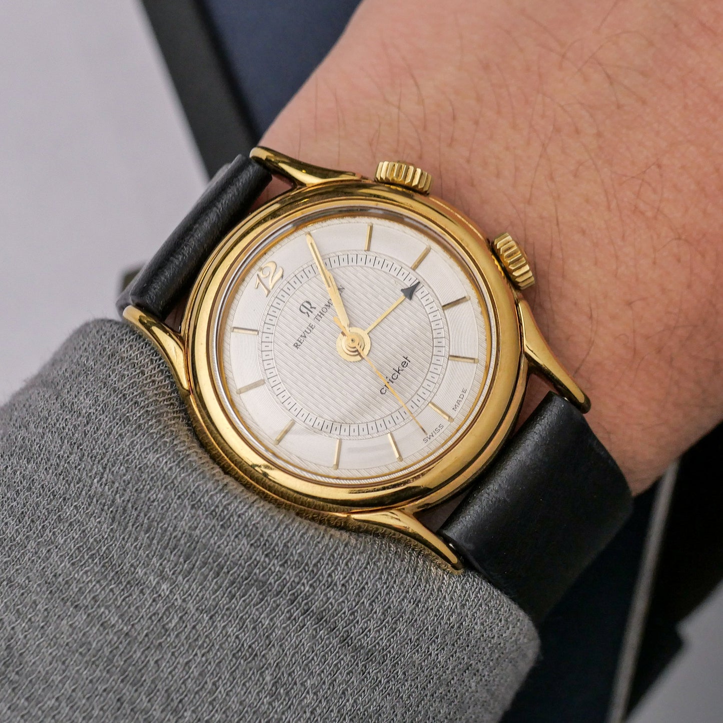 REVUE THOMMEN CRICKET ALARM REF. 7922001