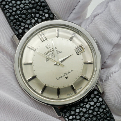OMEGA CONSTELLATION "PIE PAN" CHRONOMETER AUTOMATIC REF. 168.004