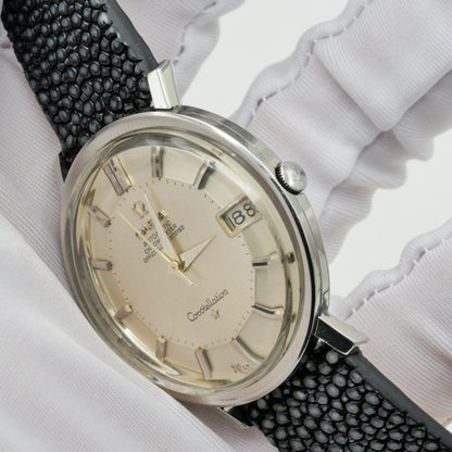 OMEGA CONSTELLATION "PIE PAN" CHRONOMETER AUTOMATIC REF. 168.004