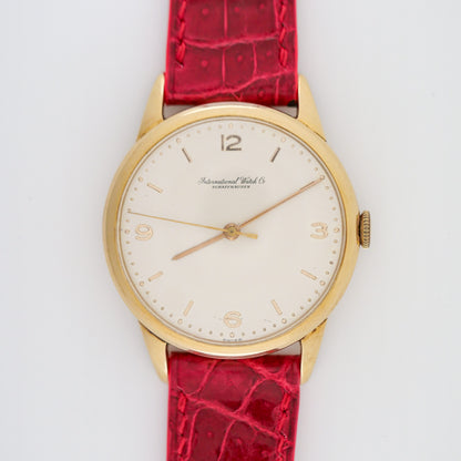 IWC 18K GOLD C89