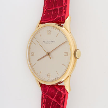 IWC 18K GOLD C89