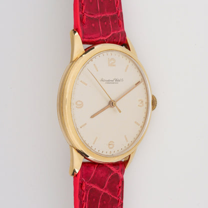 IWC 18K GOLD C89