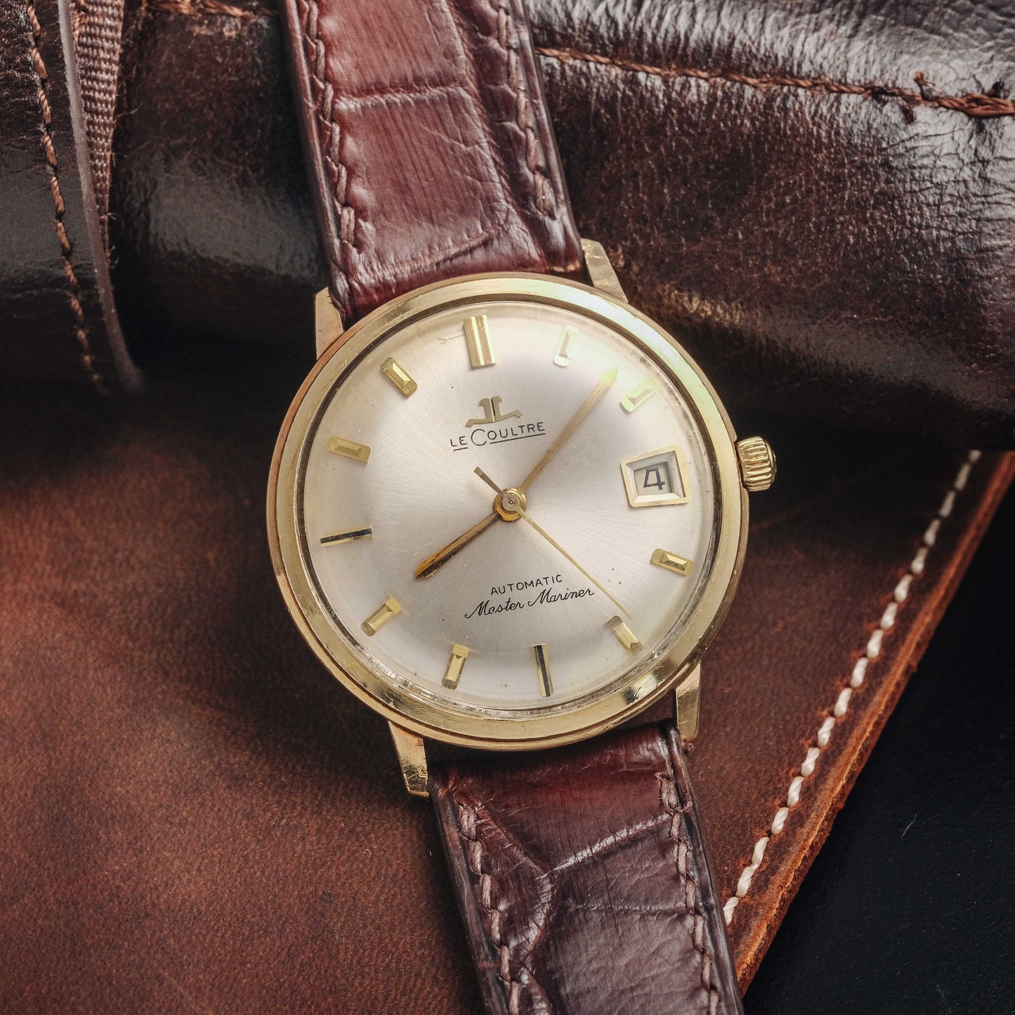 JAEGER-LECOULTRE MASTER MARINER AUTOMATIC REF. 2741-1