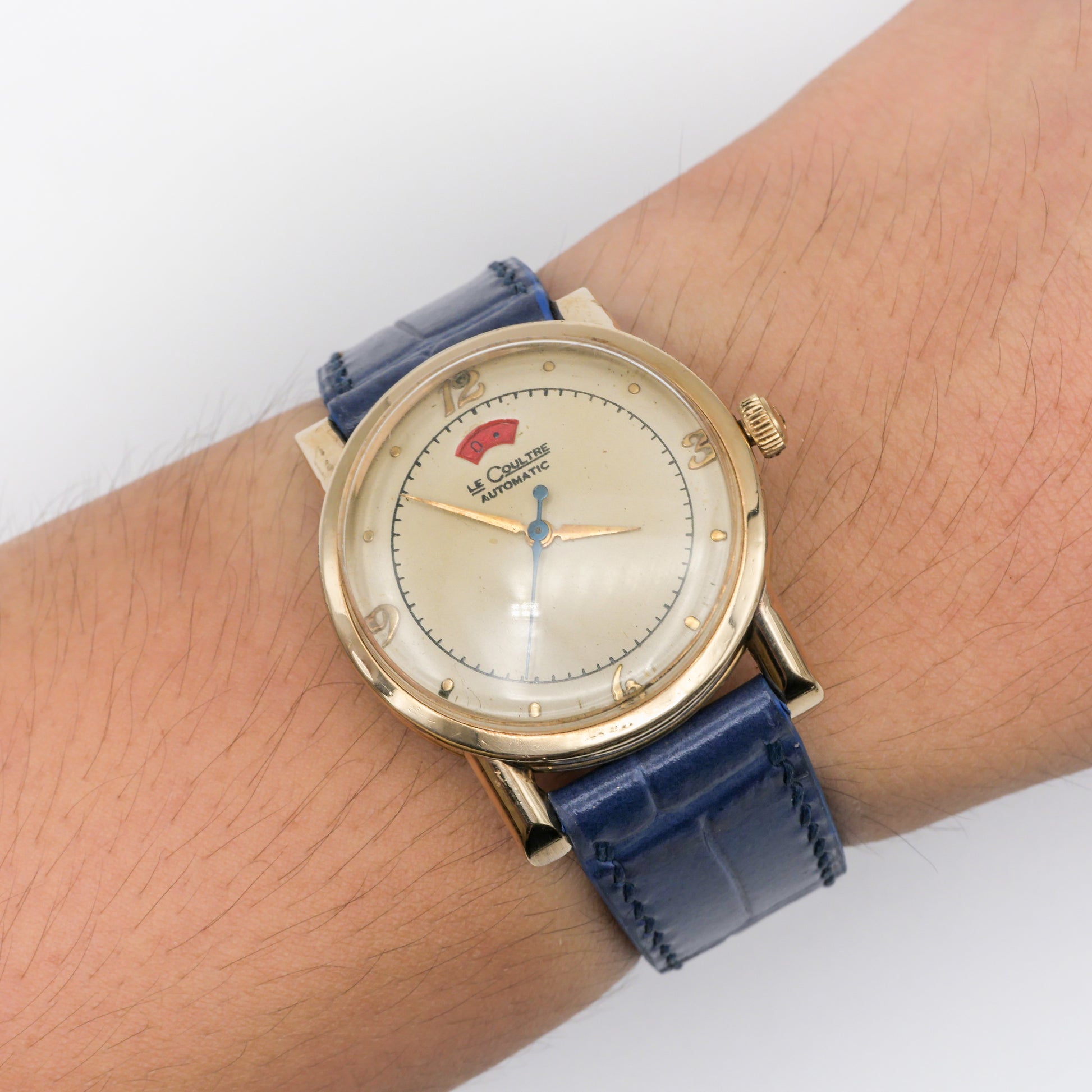 JAEGER-LECOULTRE POWERMATIC AUTOMATIC 8686/85 – Zeit Vintage