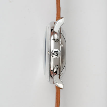 {FULL SET} JUNGHANS MEISTER CHRONOSCOPE CHRONOGRAPH AUTOMATIC REF. 027/4526