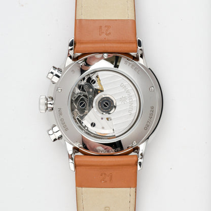 {FULL SET} JUNGHANS MEISTER CHRONOSCOPE CHRONOGRAPH AUTOMATIC REF. 027/4526