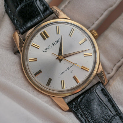 SEIKO KING 14K GOLD FILLED REF. J145-582-E-AD