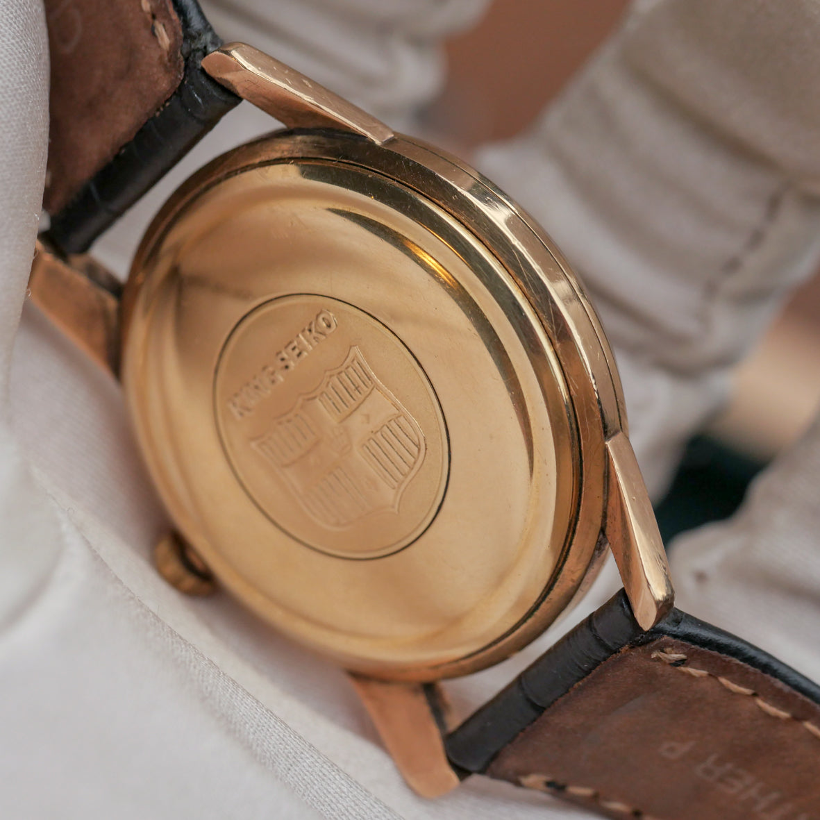 SEIKO KING 14K GOLD FILLED REF. J145-582-E-AD