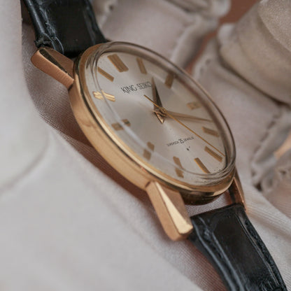 SEIKO KING 14K GOLD FILLED REF. J145-582-E-AD