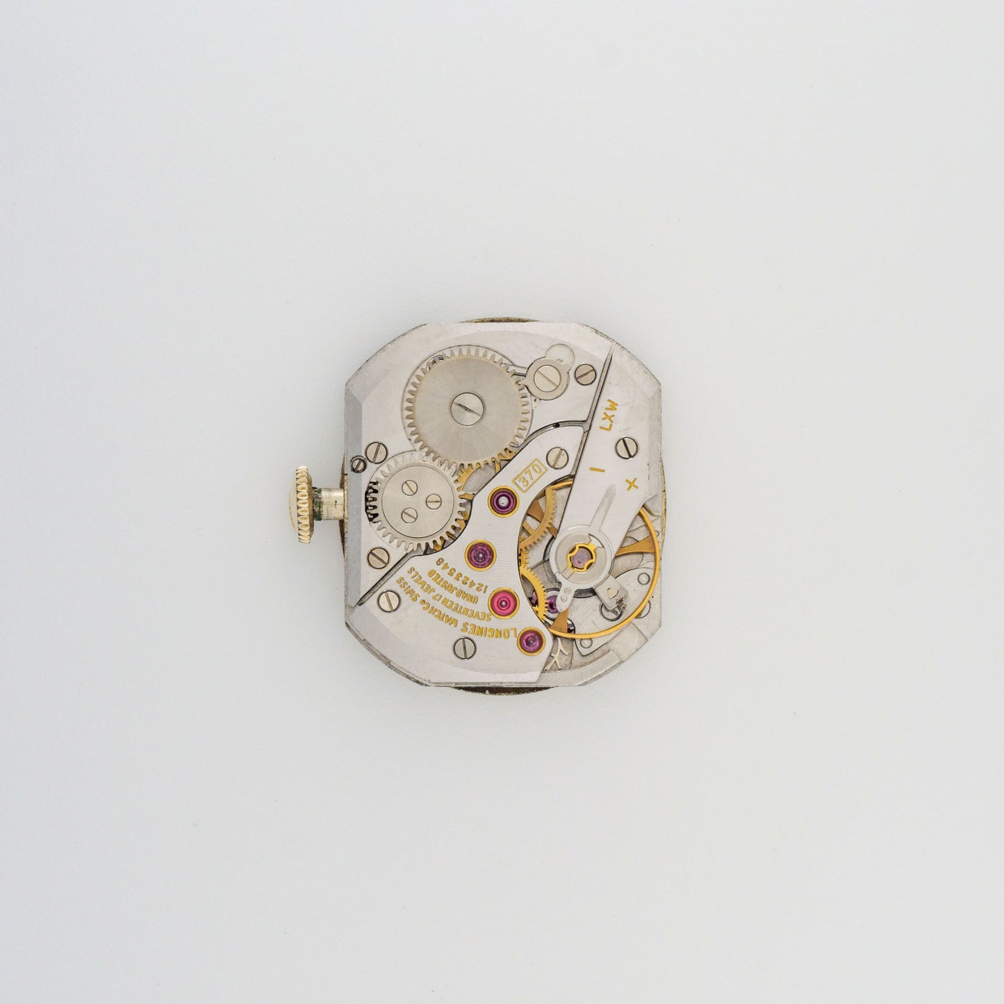 LONGINES 10K GOLD FILLED REF. 1124