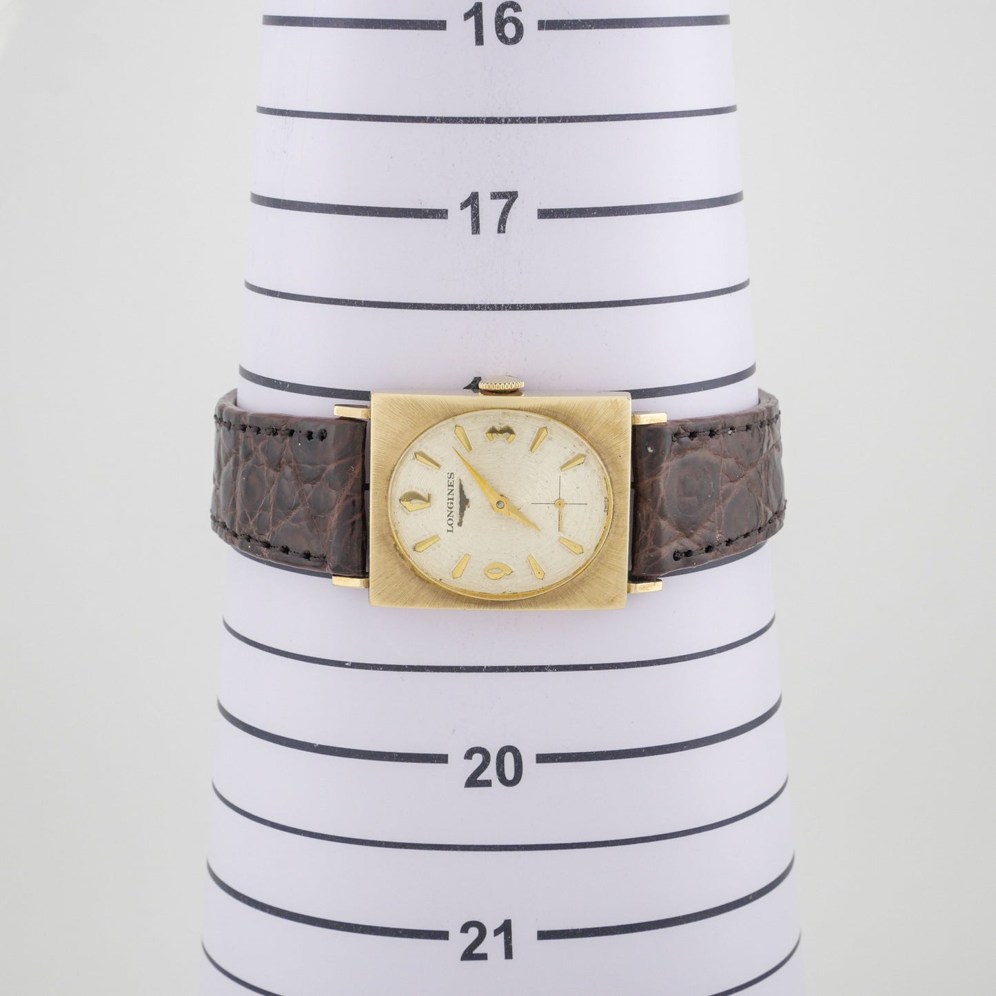 LONGINES 10K GOLD FILLED REF. 1124