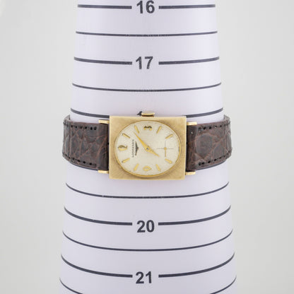 LONGINES 10K GOLD FILLED REF. 1124