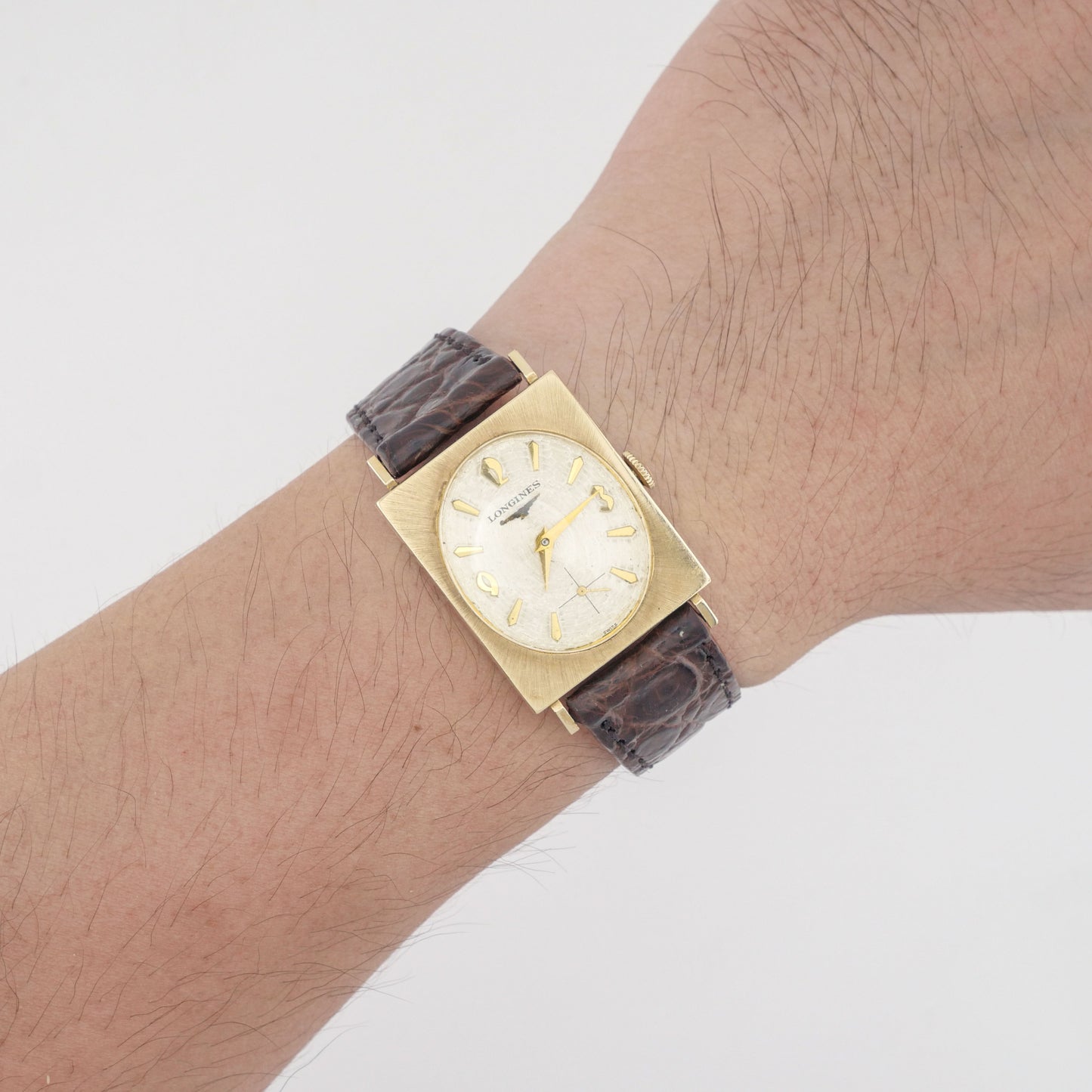 LONGINES 10K GOLD FILLED REF. 1124
