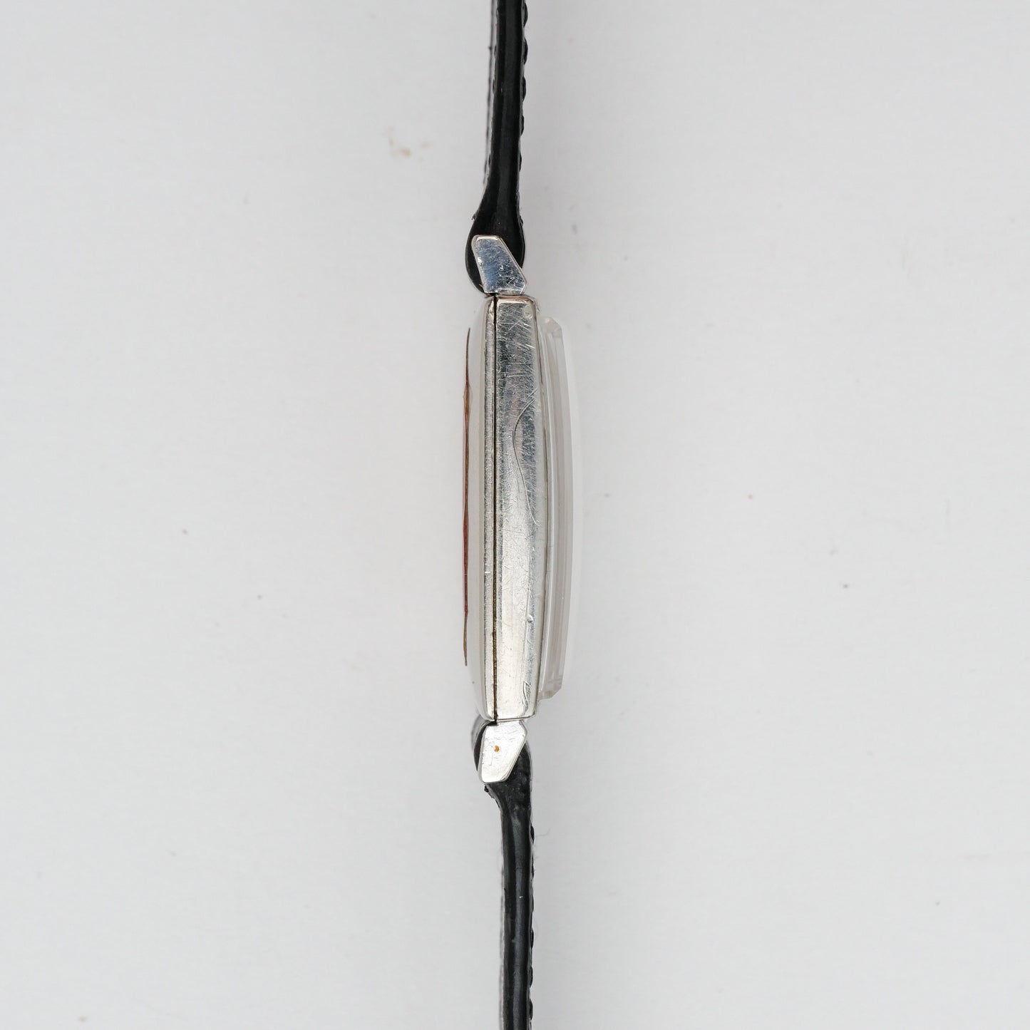 LONGINES 10K WHITE GOLD FILLED & DIAMONDS HOUR MARKERS REF. 3700-528
