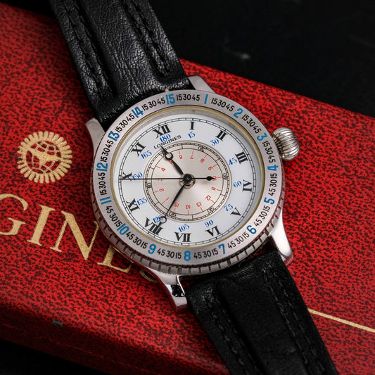 LONGINES LINDBERGH HOUR ANGLE AUTOMATIC REF. 628.5229
