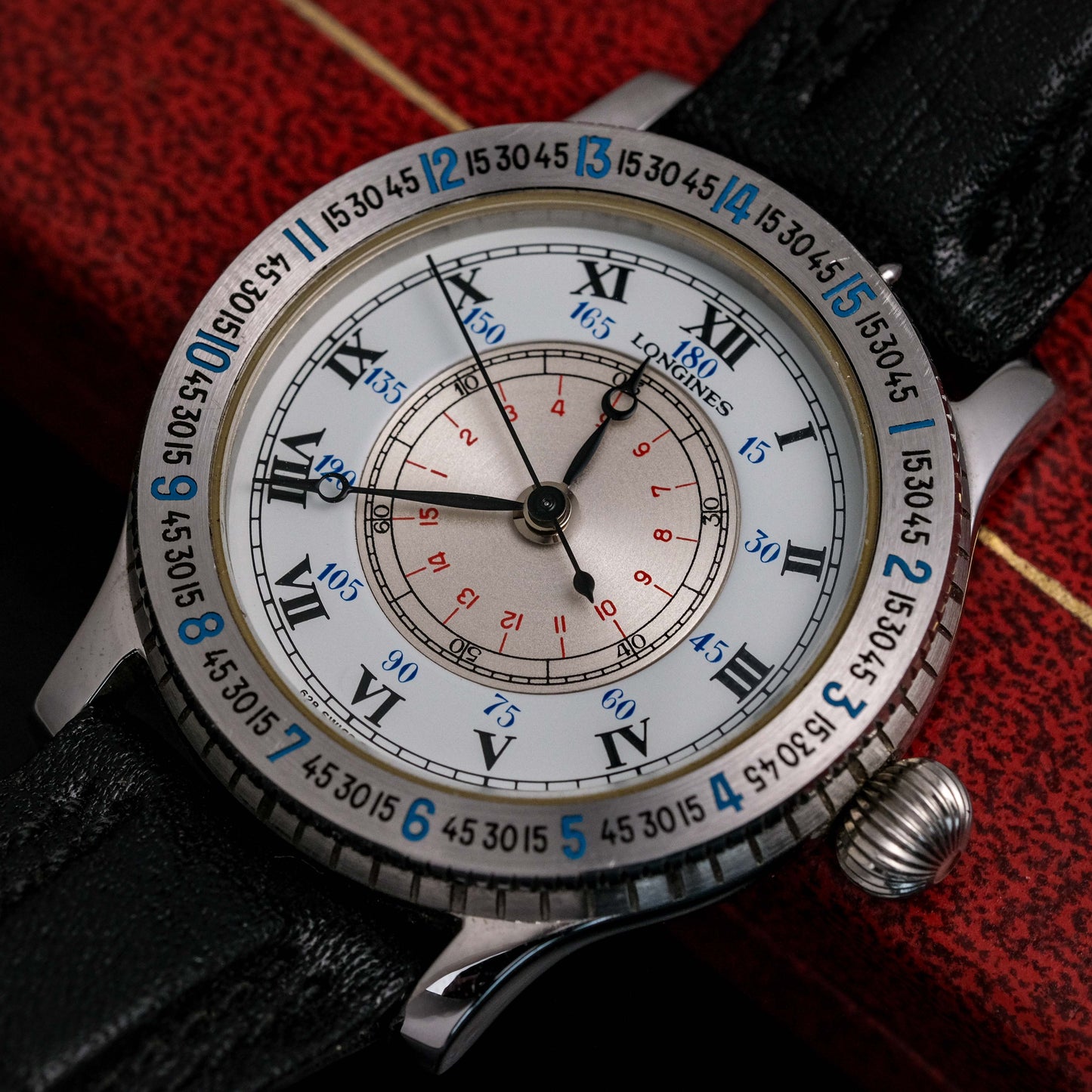 LONGINES LINDBERGH HOUR ANGLE AUTOMATIC REF. 628.5229