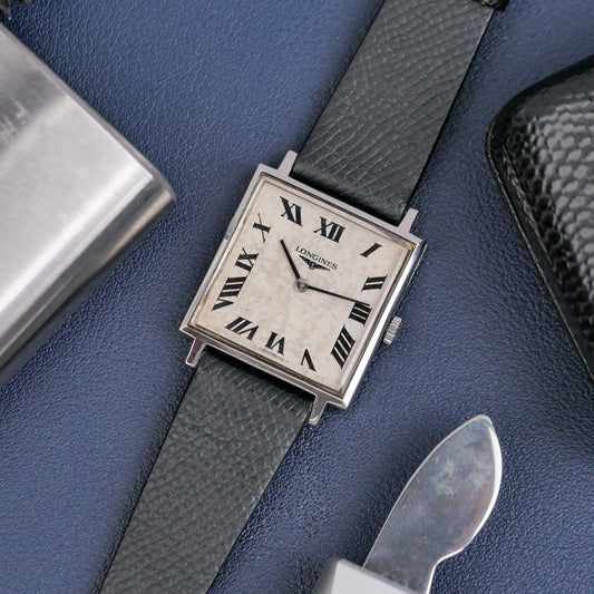 LONGINES LINEN DIAL REF. 8320-1