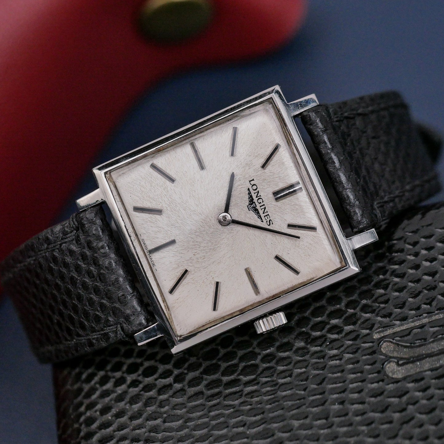 LONGINES LINEN DIAL REF. 8320-1