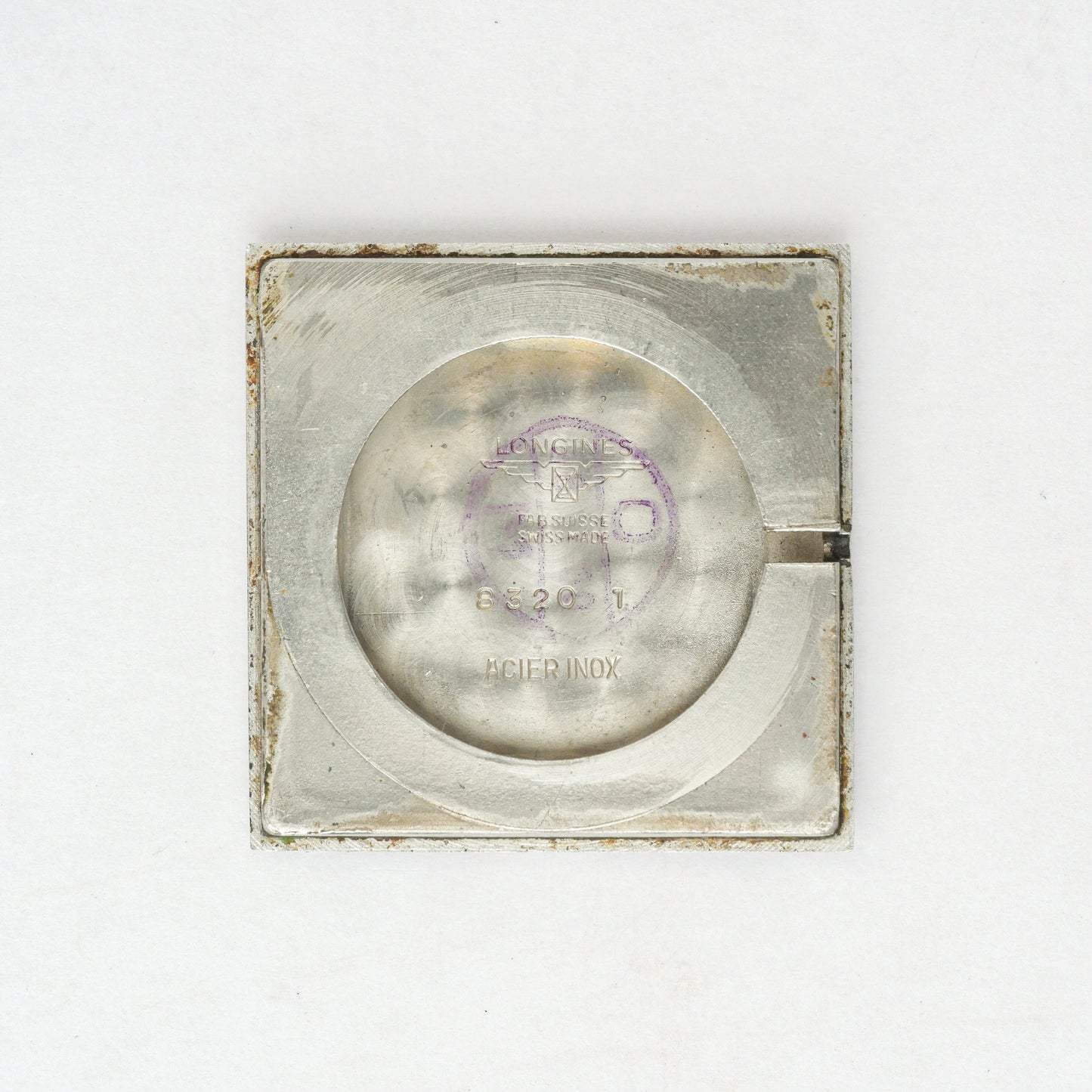 LONGINES LINEN DIAL REF. 8320-1