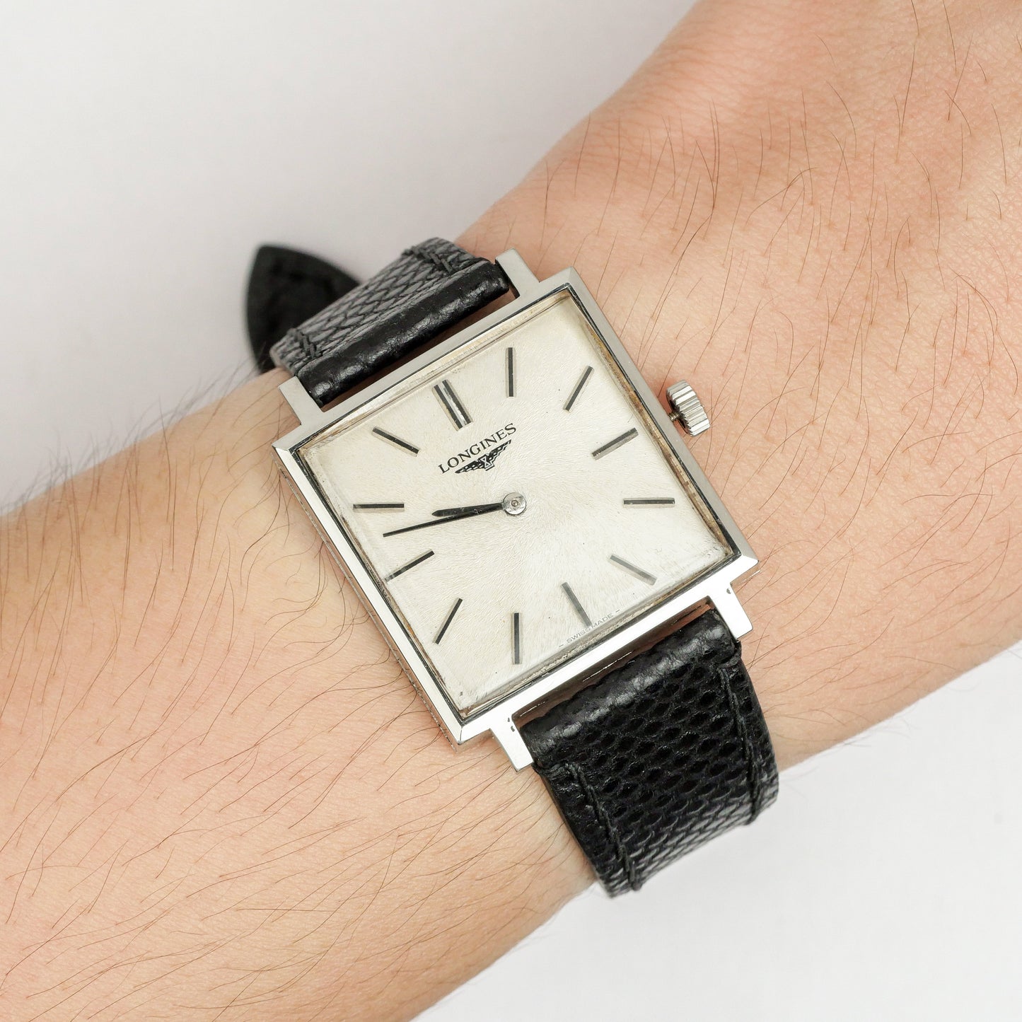 LONGINES LINEN DIAL REF. 8320-1