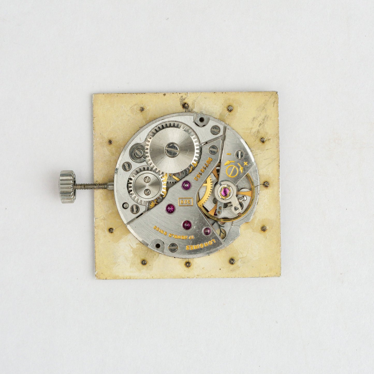 LONGINES LINEN DIAL REF. 8320-1