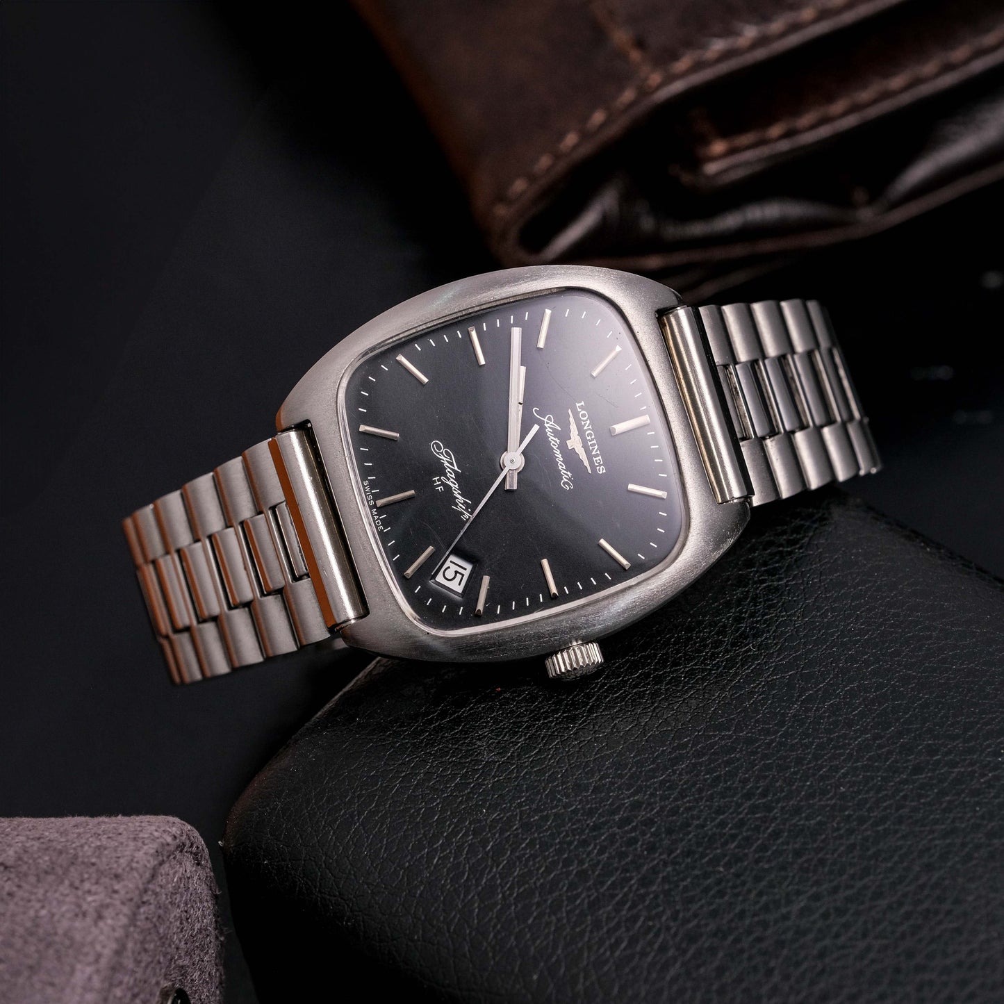 LONGINES FLAGSHIP HF AUTOMATIC REF. 8418-6