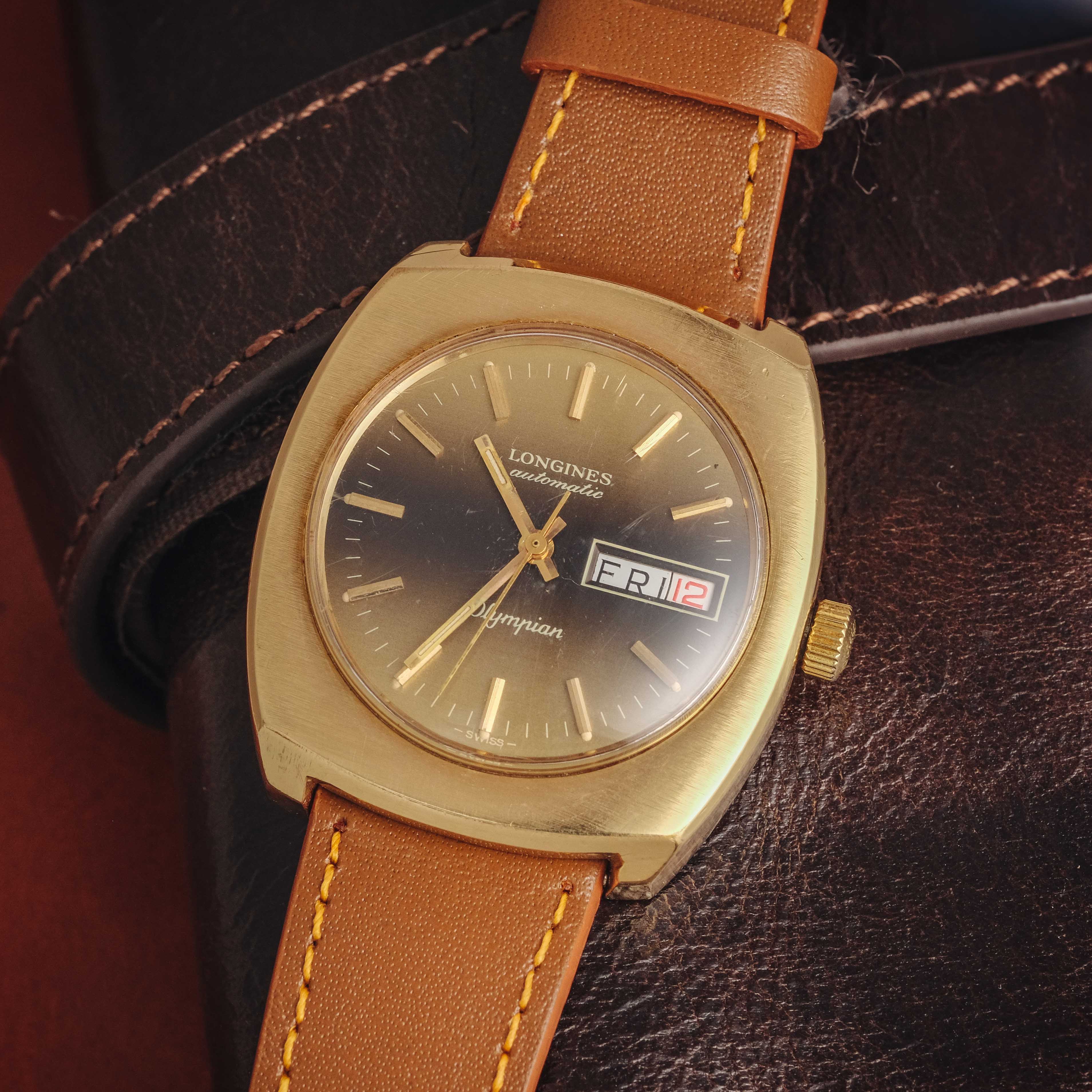 LONGINES OLYMPIAN AUTOMATIC REF. 1513-2 – Zeit Vintage Watch