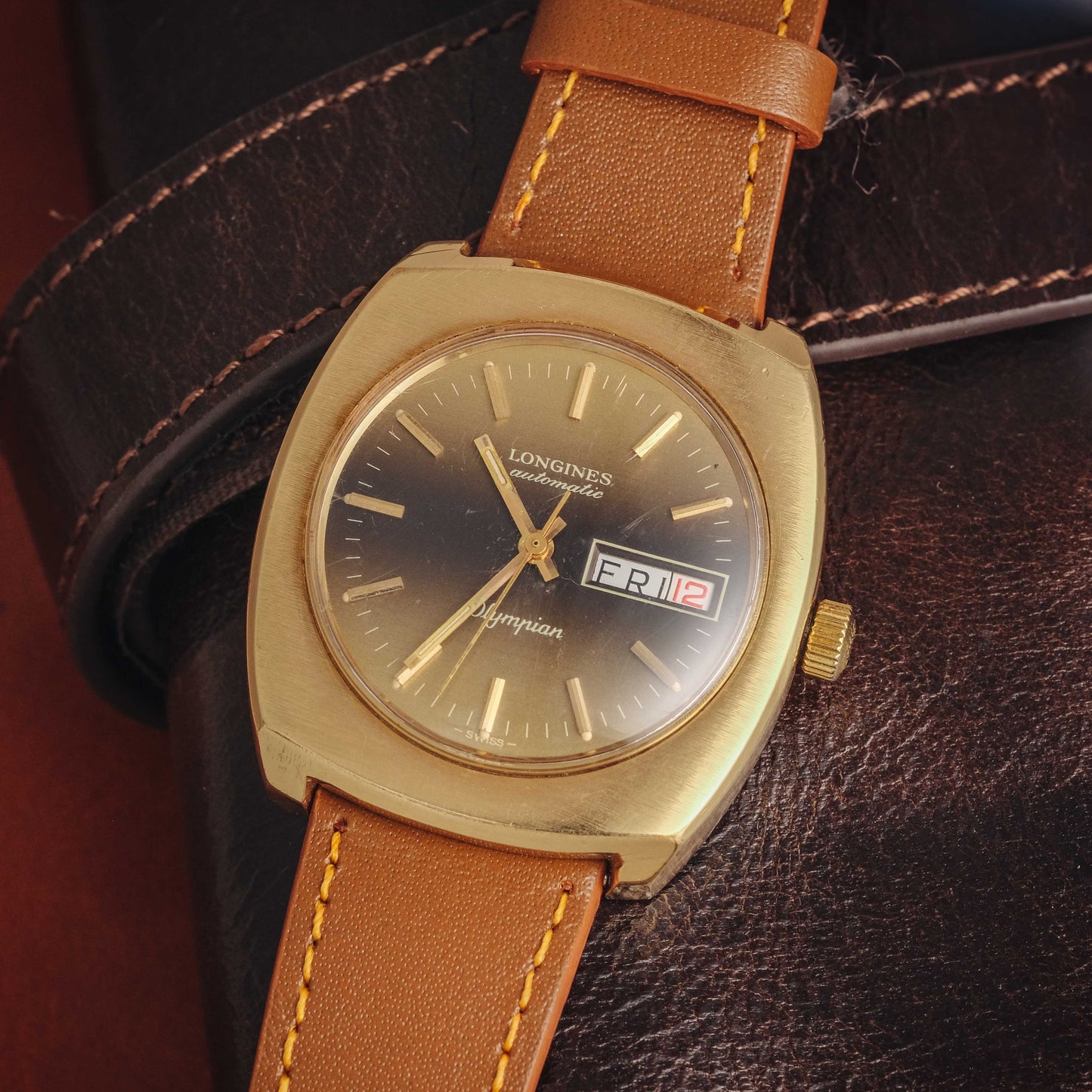LONGINES OLYMPIAN AUTOMATIC REF. 1513-2