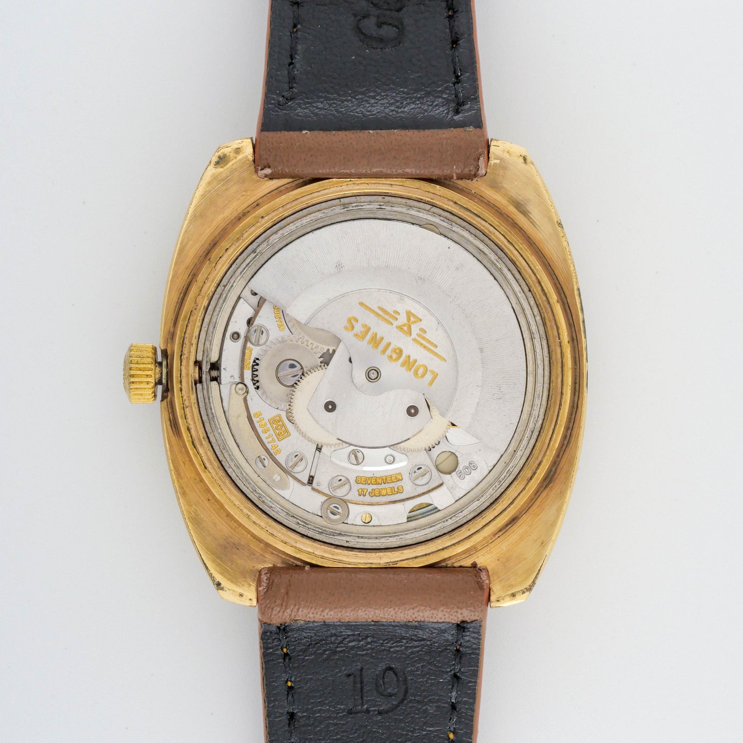 LONGINES OLYMPIAN AUTOMATIC REF. 1513-2