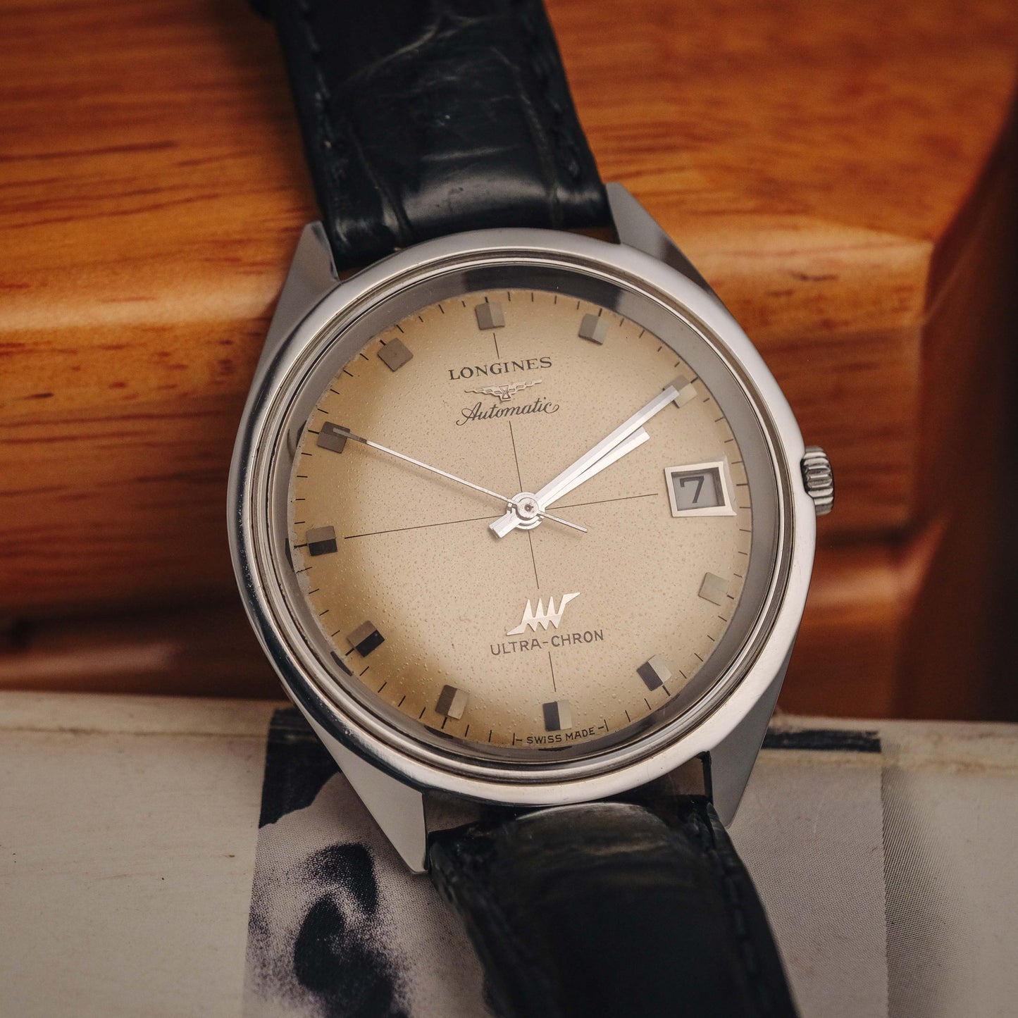 LONGINES ULTRA-CHRON AUTOMATIC REF. 8301-7