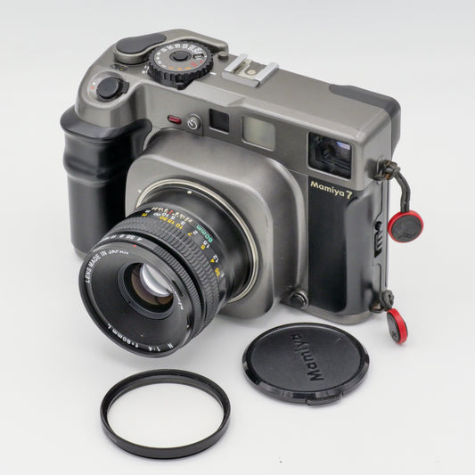 MAMIYA 7 + 80MM F4 N