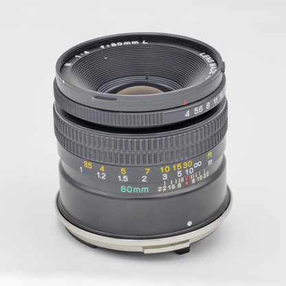 MAMIYA 7 + 80MM F4 N
